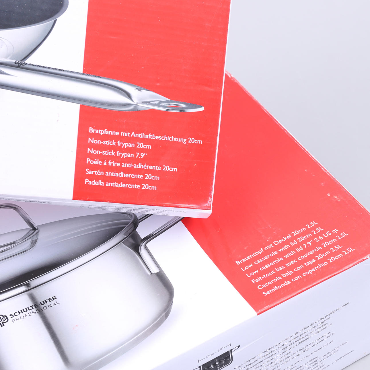 COOK SET, 2 pcs., Schulte-Ufer Professional. Miscellaneous 