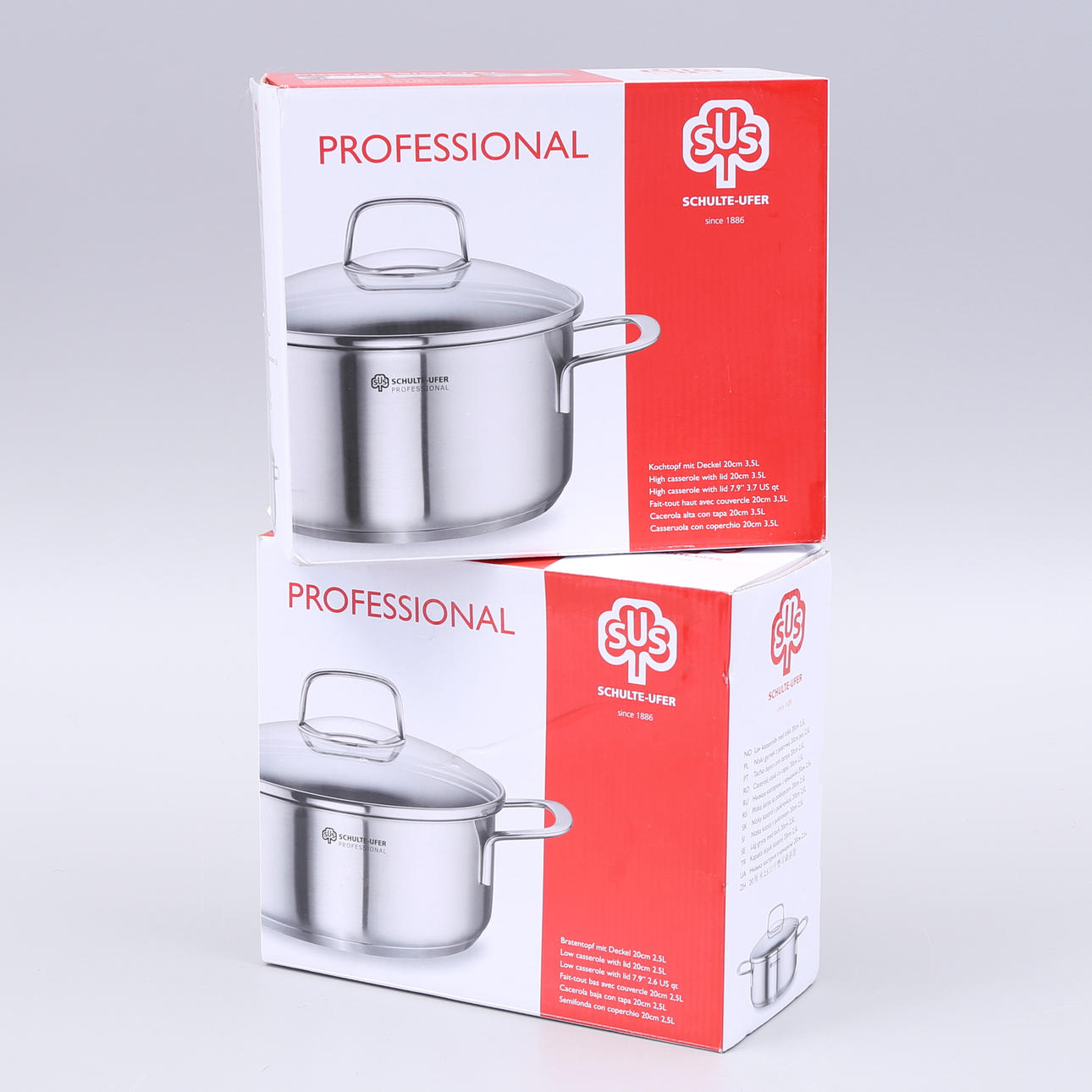 COOK SET, 2 pcs., Schulte-Ufer Professional. Miscellaneous 