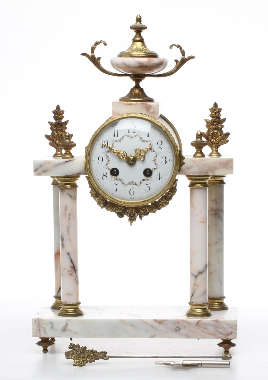 BORDSPENDYL, sten, Louis XVI-stil, 1900-tal.