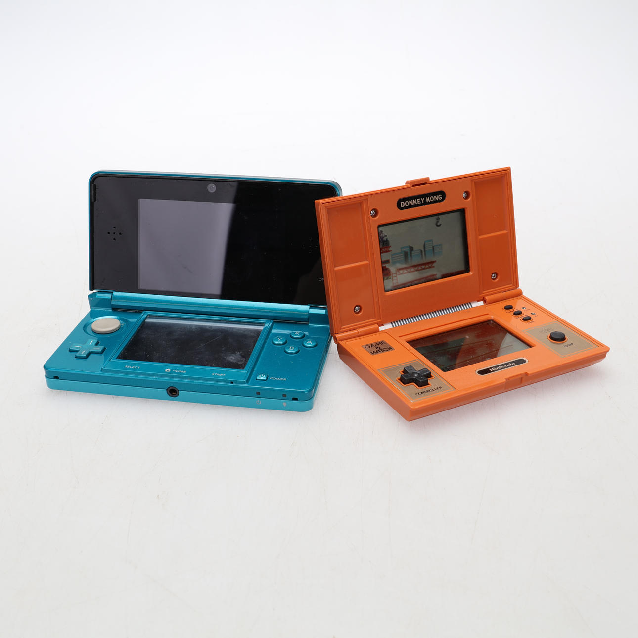 SPELKONSOLL, handspel, Nintendo,Donkey Kong,3DS.