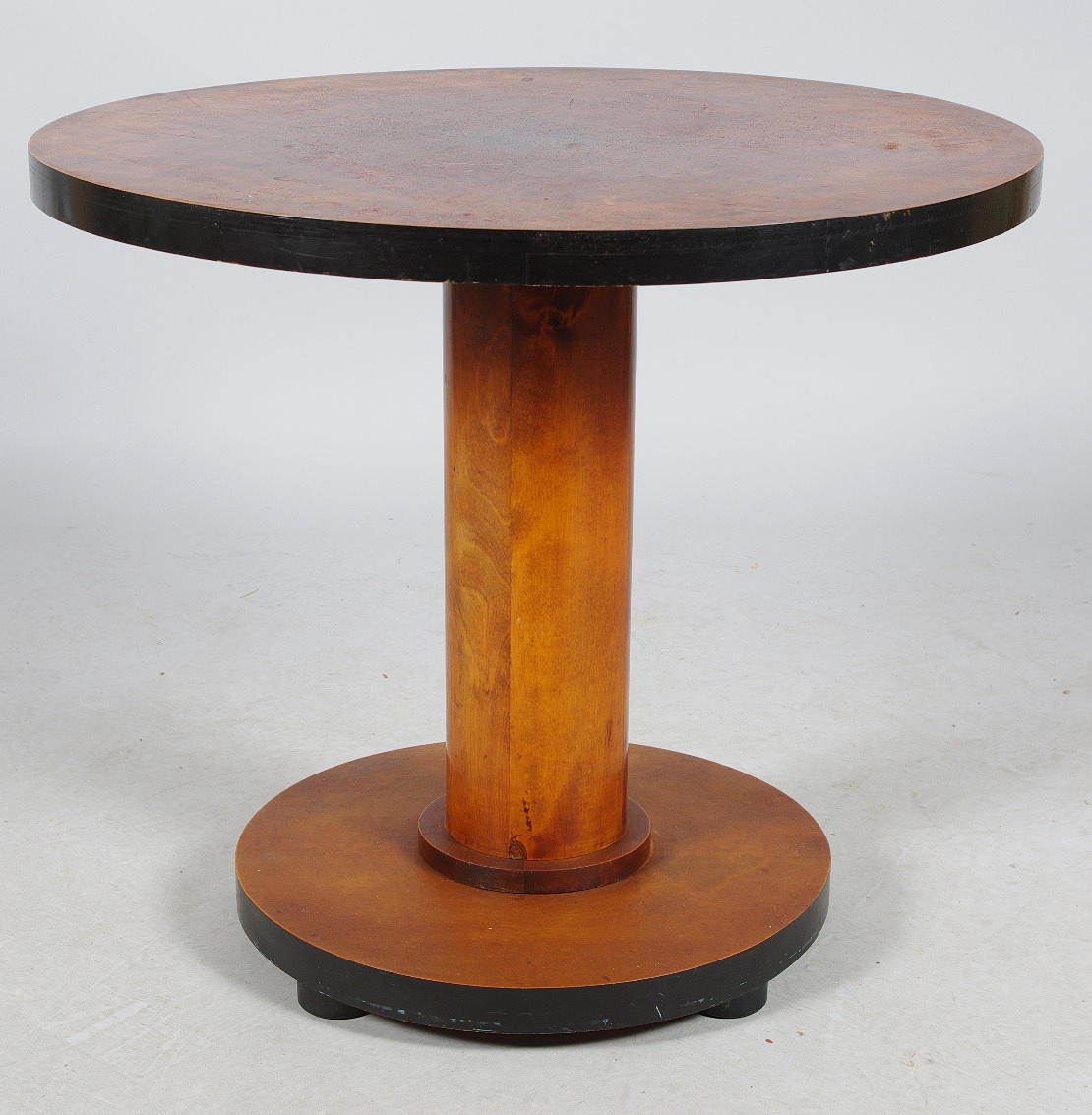 PELARBORD, björk med svärtade kanter, Art Deco.