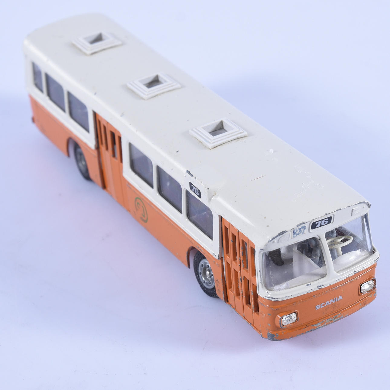 Vintage TEKNO SCANIA CR 76 BUS #851 Die-Cast HOLLAND A+ | #33728752