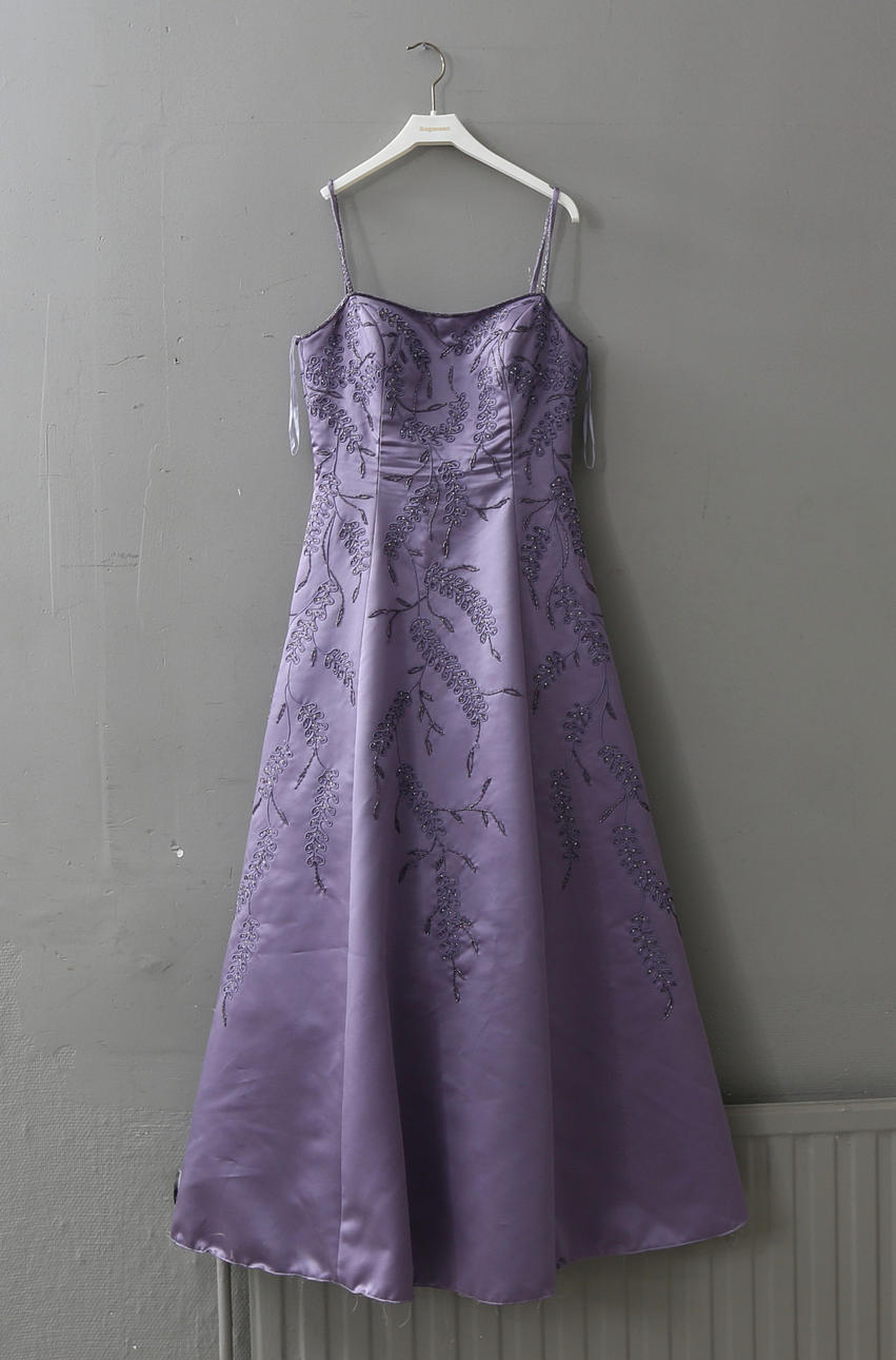 BALKLÄNNING, Blue Crown Fashion.