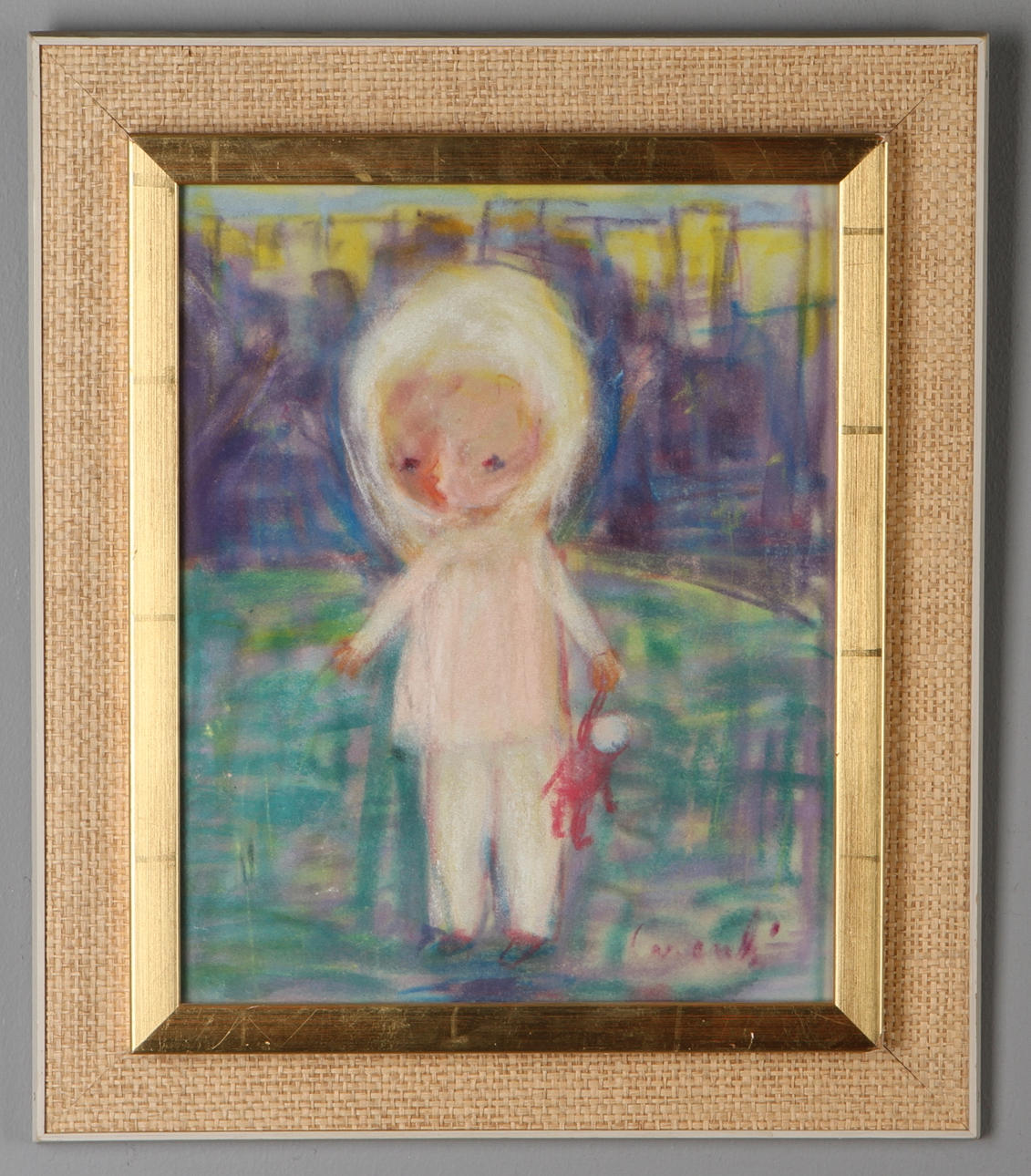 KURT CARENDI. 2 st, blandtekniker, signerade.