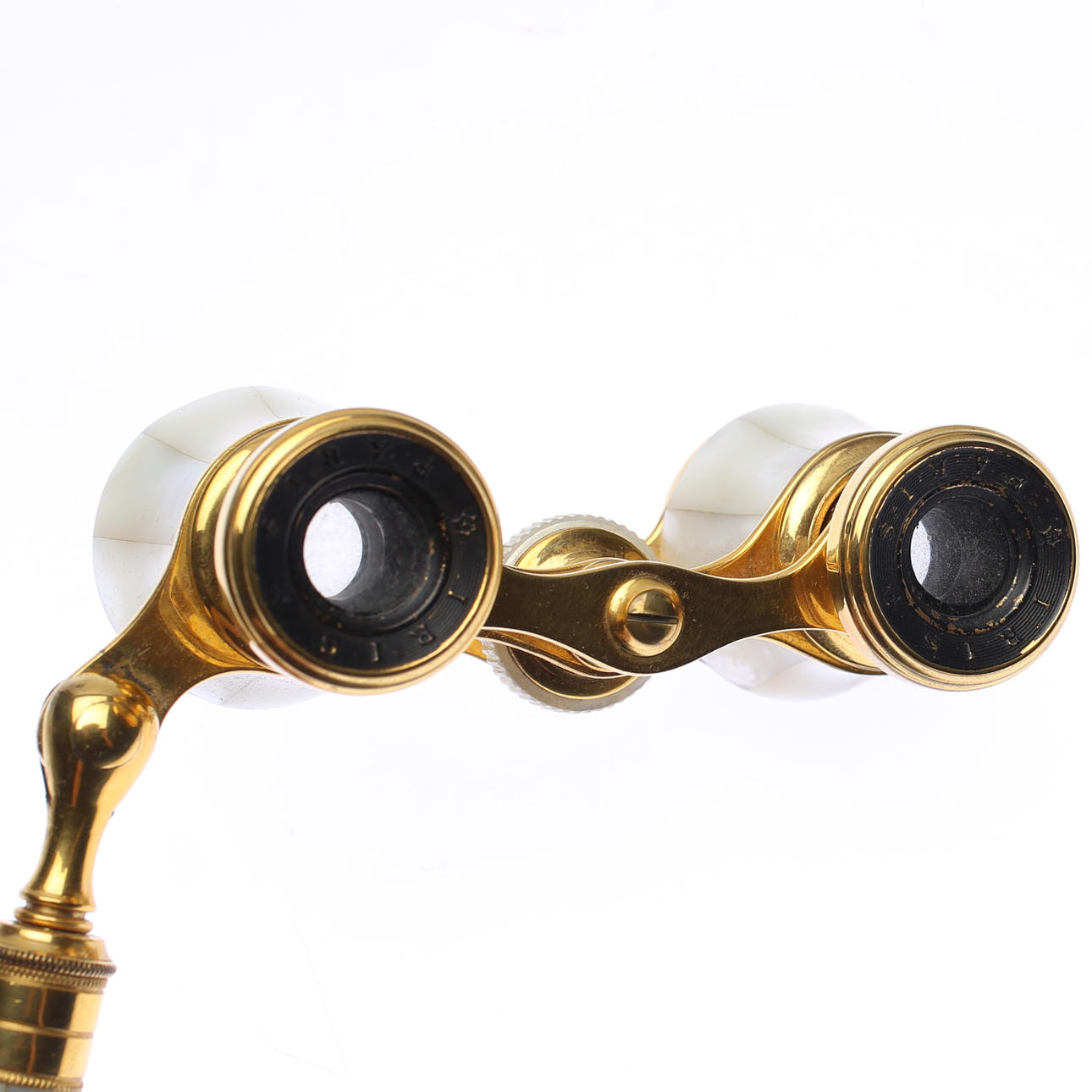 OPERAKIKARE, mässing och pärlemor, Iris, Paris.