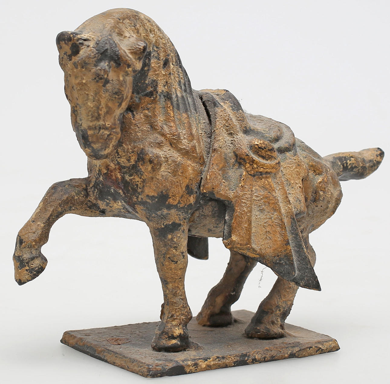 SKULPTUR, troligen gjutjärn, Tangstil, 1900/2000-tal.