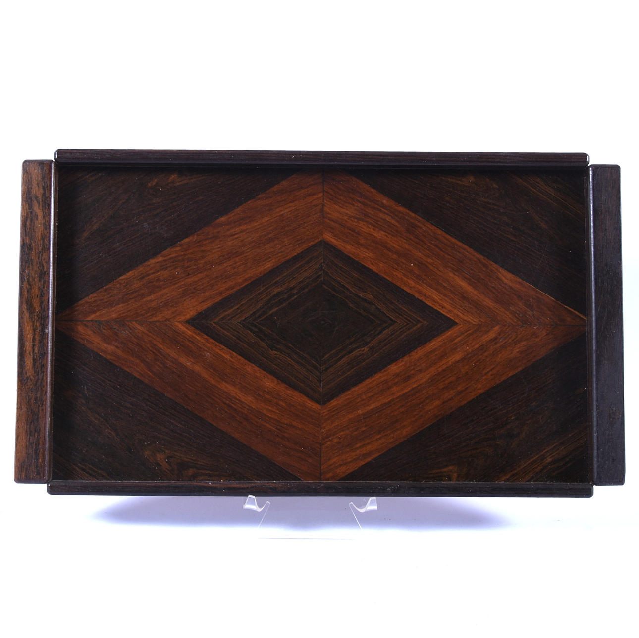 BRICKA, trä, Don S Shoemaker, 1900-tal.