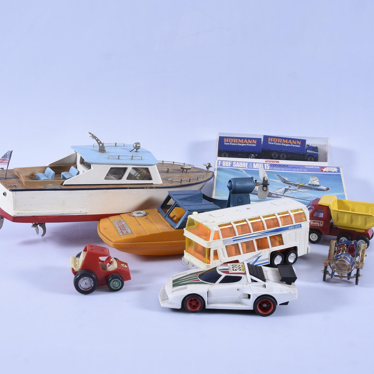 PARTI LEKSAKER, 9 delar.