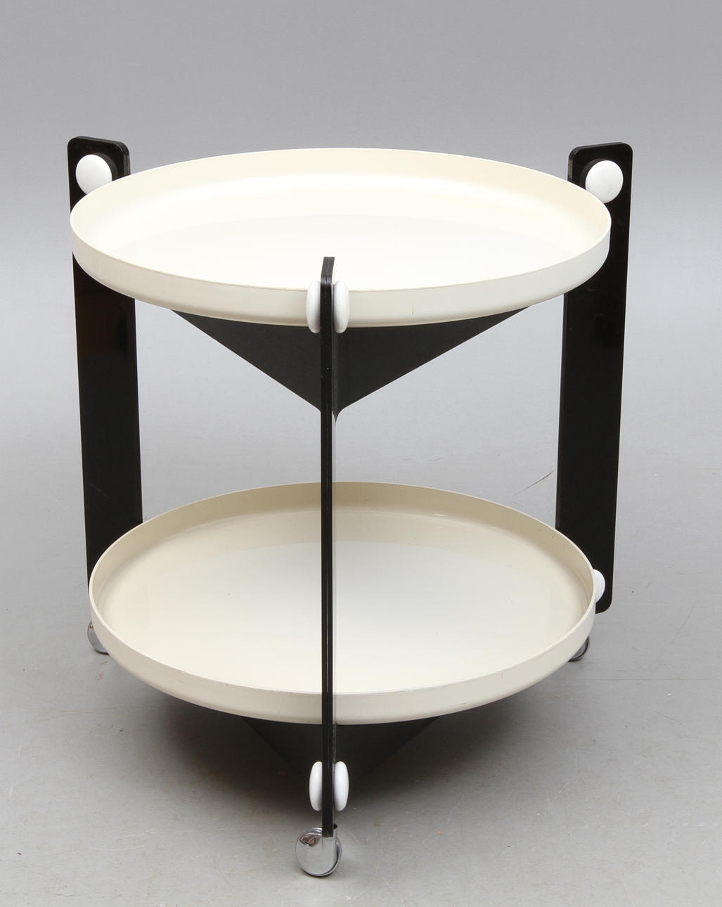 SERVERINGSVAGN, Luigi Massoni för Guzzini, 1970-tal.