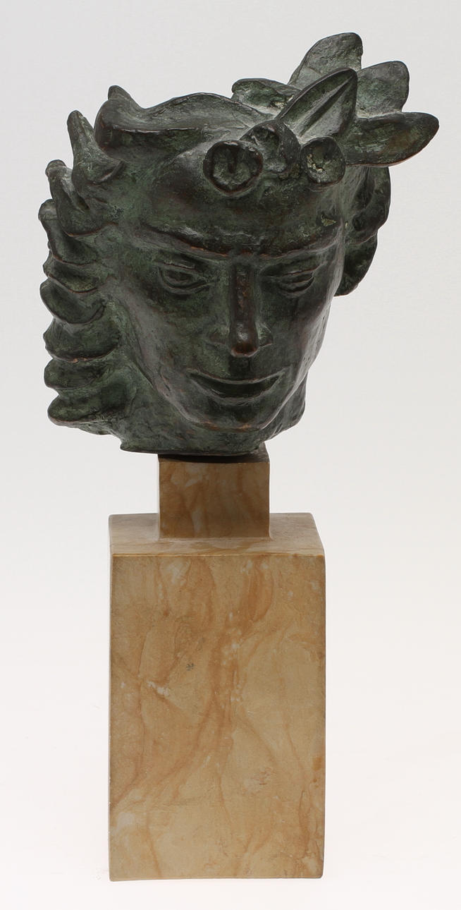 CARL MILLES. EFTER. Detalj från Orfeus, Kopia efter Carl Milles av Olga Milles.