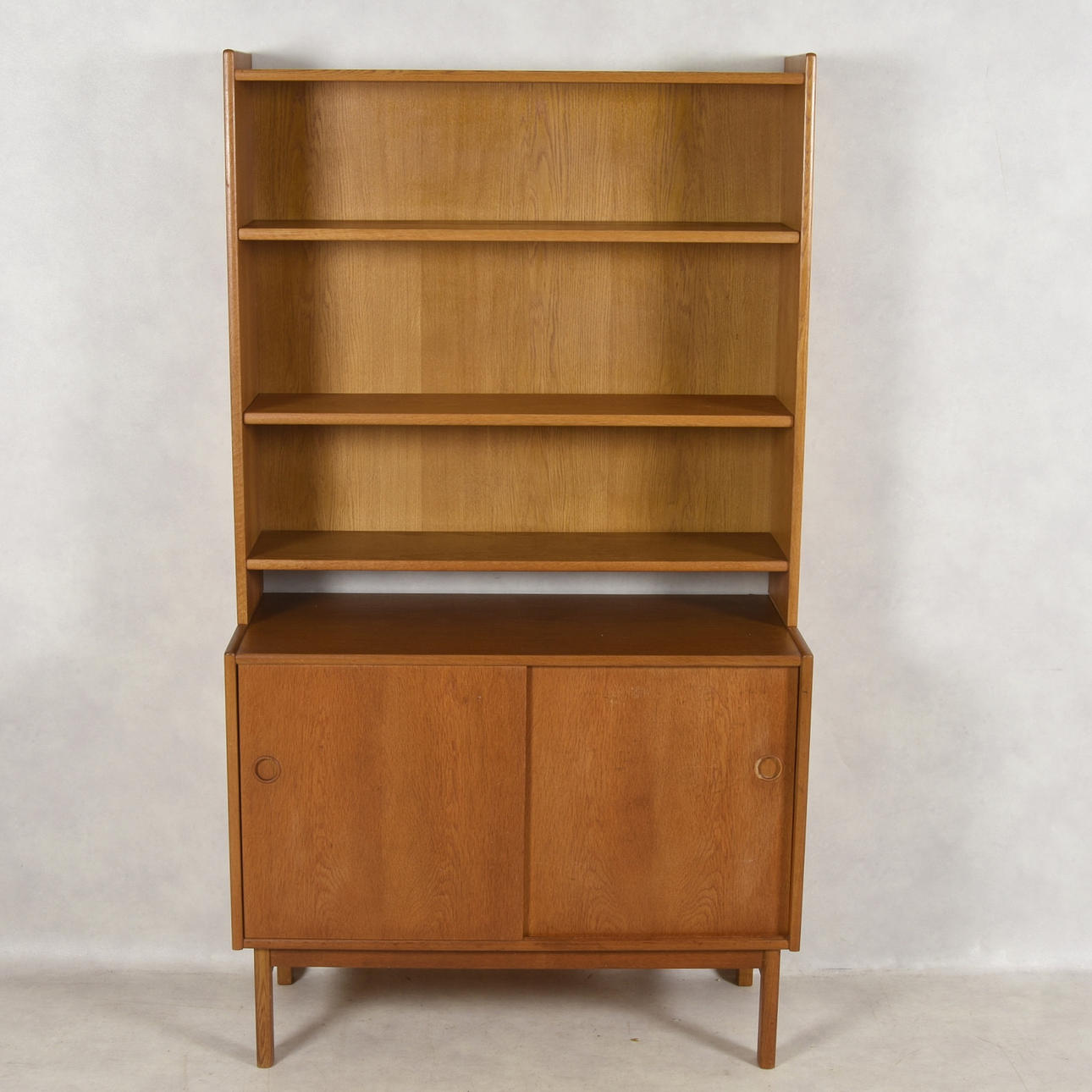 BOOKSHELF, 1960s/70s.