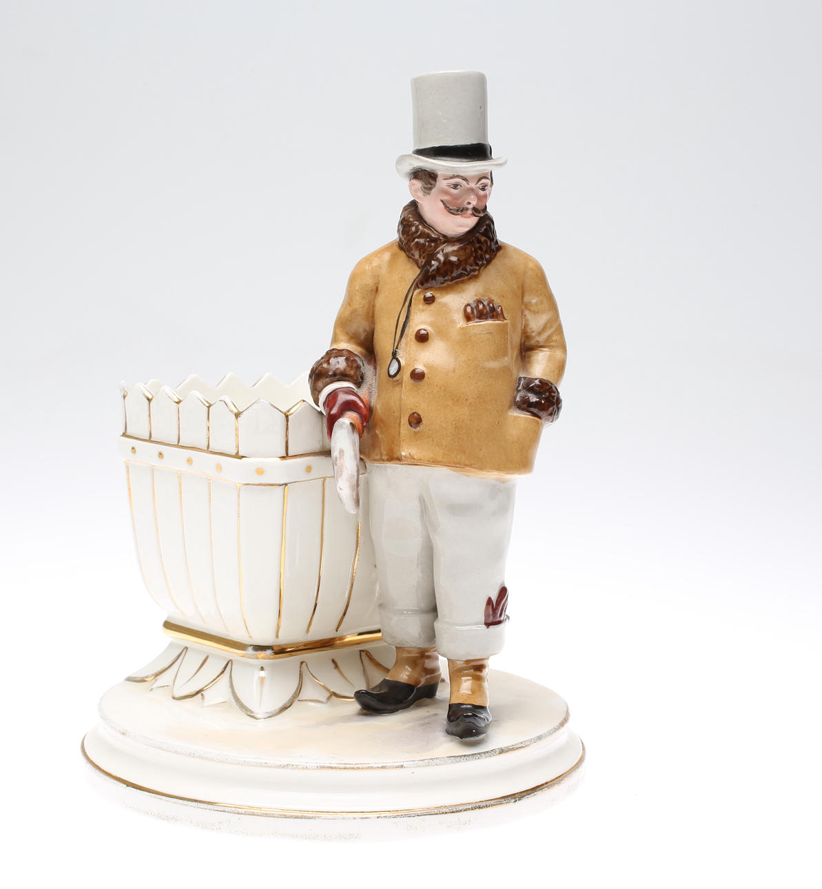 FIGURIN, Mansfigur, Rörstrand.