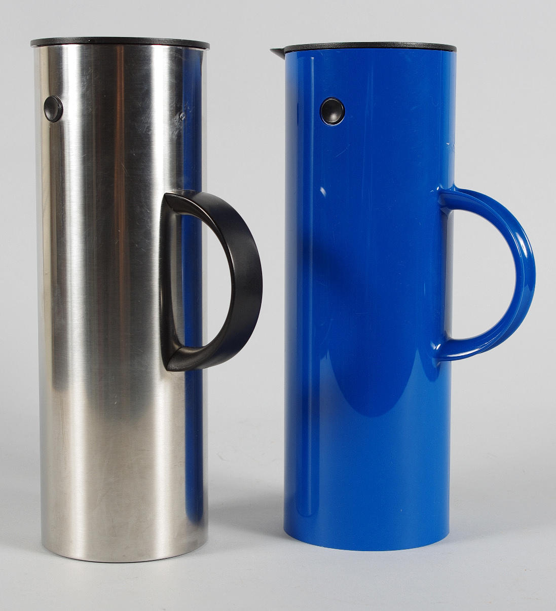 TERMOSKANNOR, 2 stycken, Stelton.