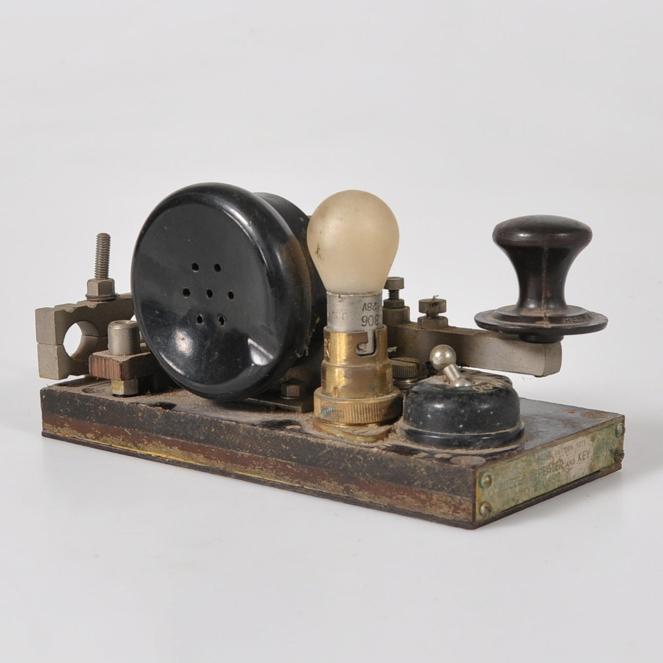 TELEGRAPH KEY Buzzer Repeater.