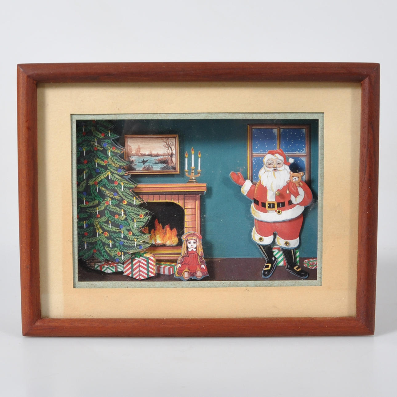 CAJA DE JUEGO Japón Navidad.