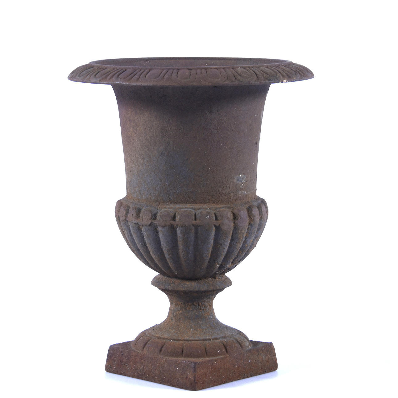 TRÄDGÅRDSURNA, gjutjärn.