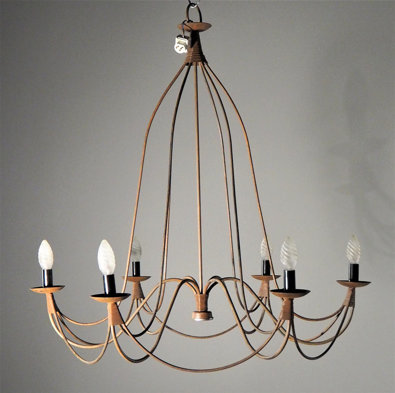 TAKKRONA, smide, Danmark.