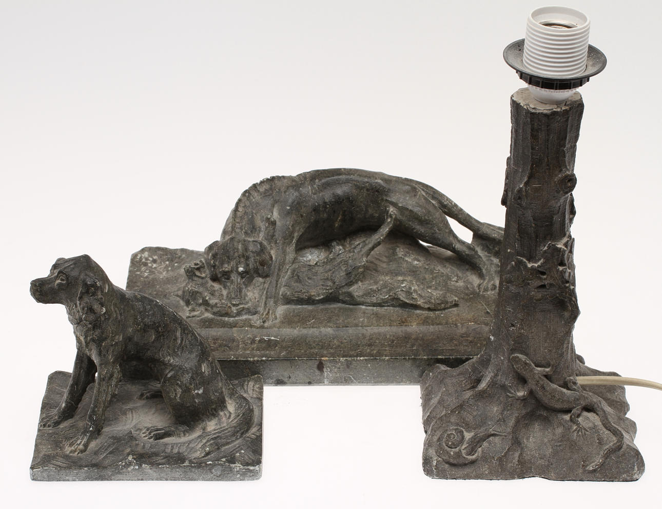 TÄLJSTENSOBJEKT 3 st, 1900-tal.