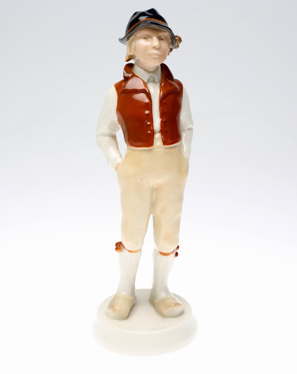 FIGURIN, Folkdräkt, Rörstrand.