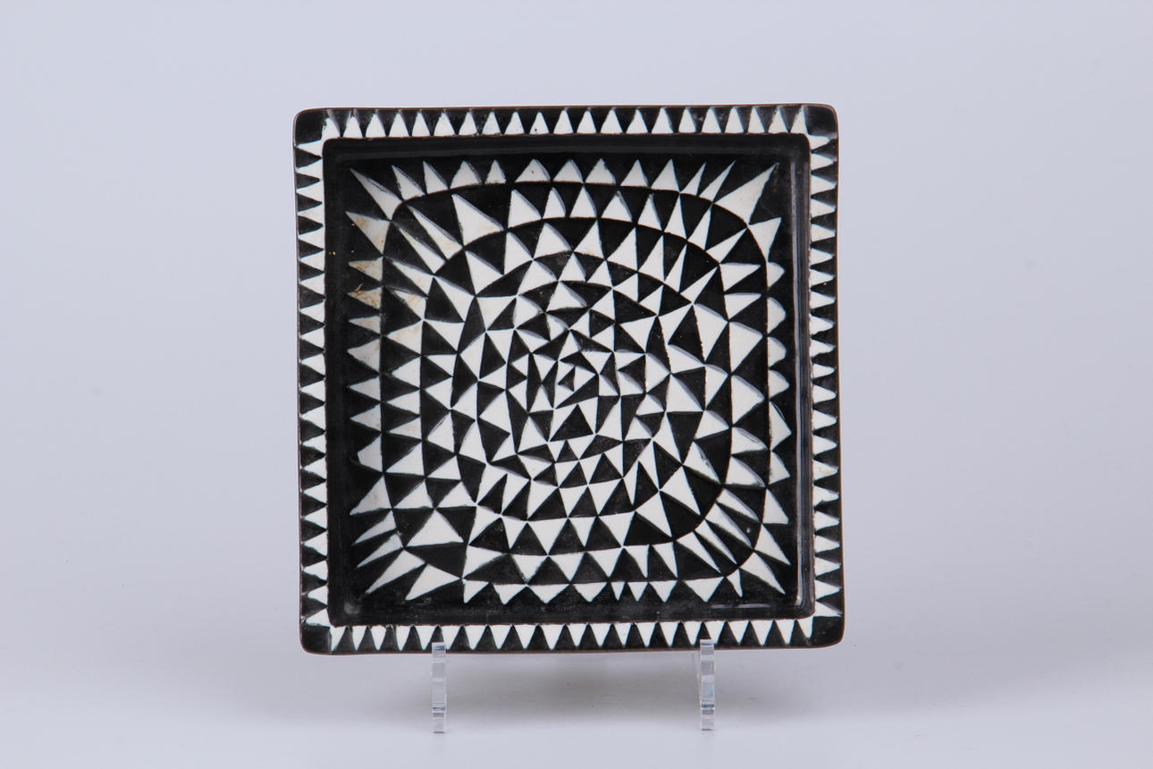 ASKFAT, "Domino", Stig Lindberg, Gustavsberg.