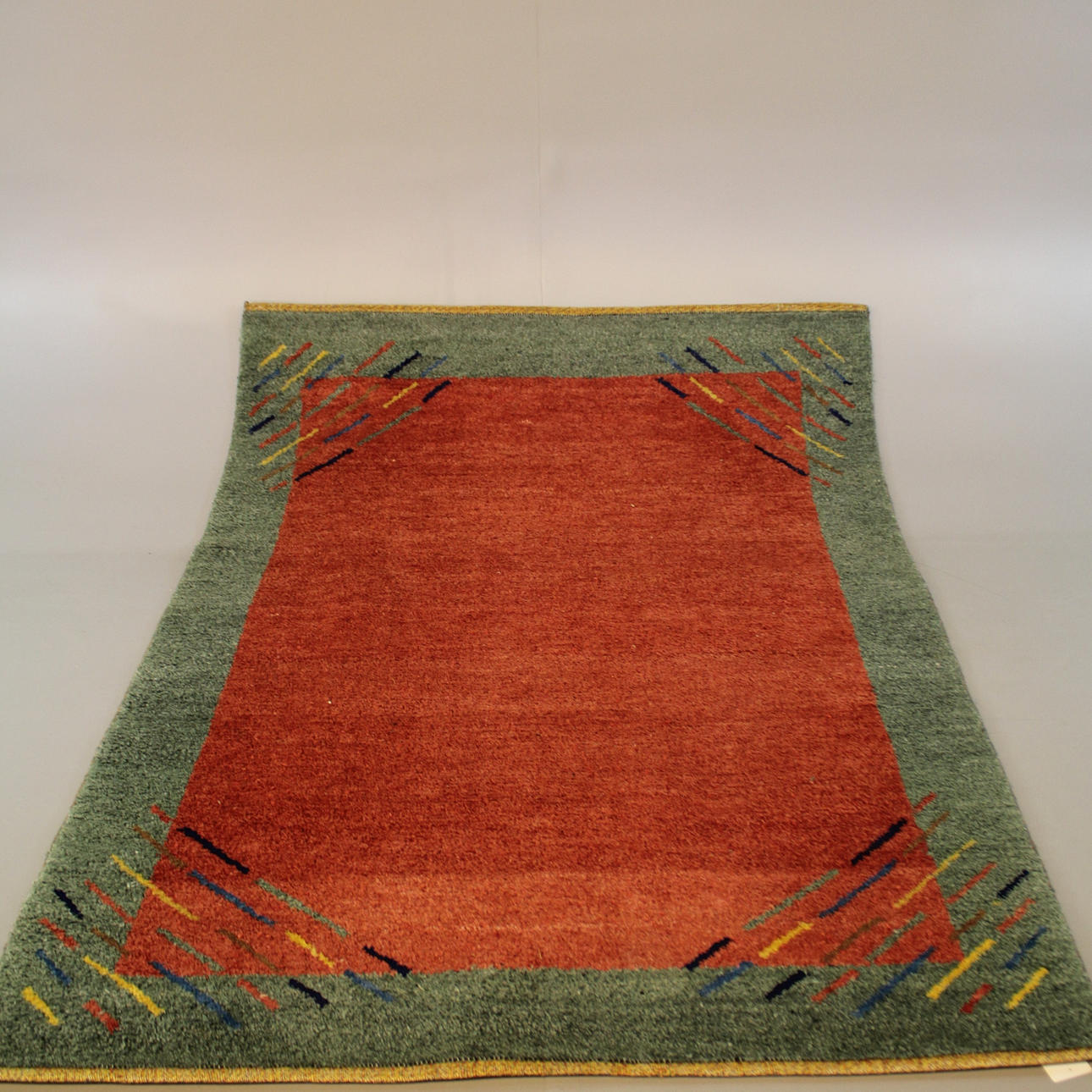 TEPPICH Gabbeh Indien.