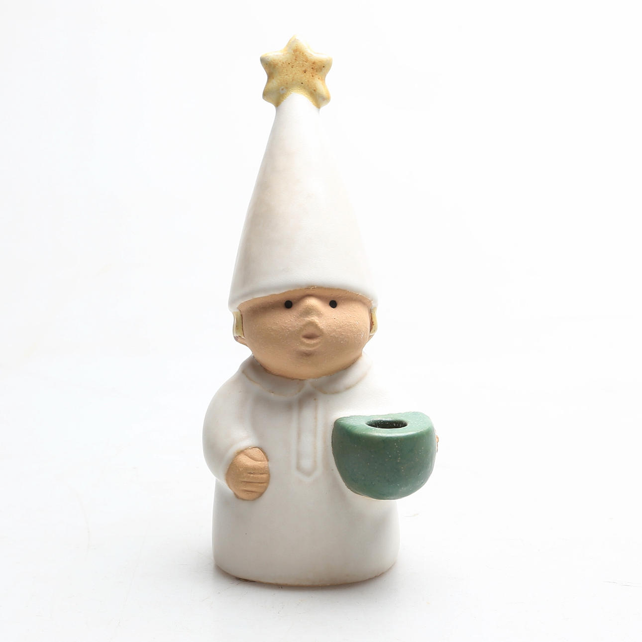 LISA LARSON. STJÄRNGOSSE, keramik, Rörstrand, 1900-tallet.