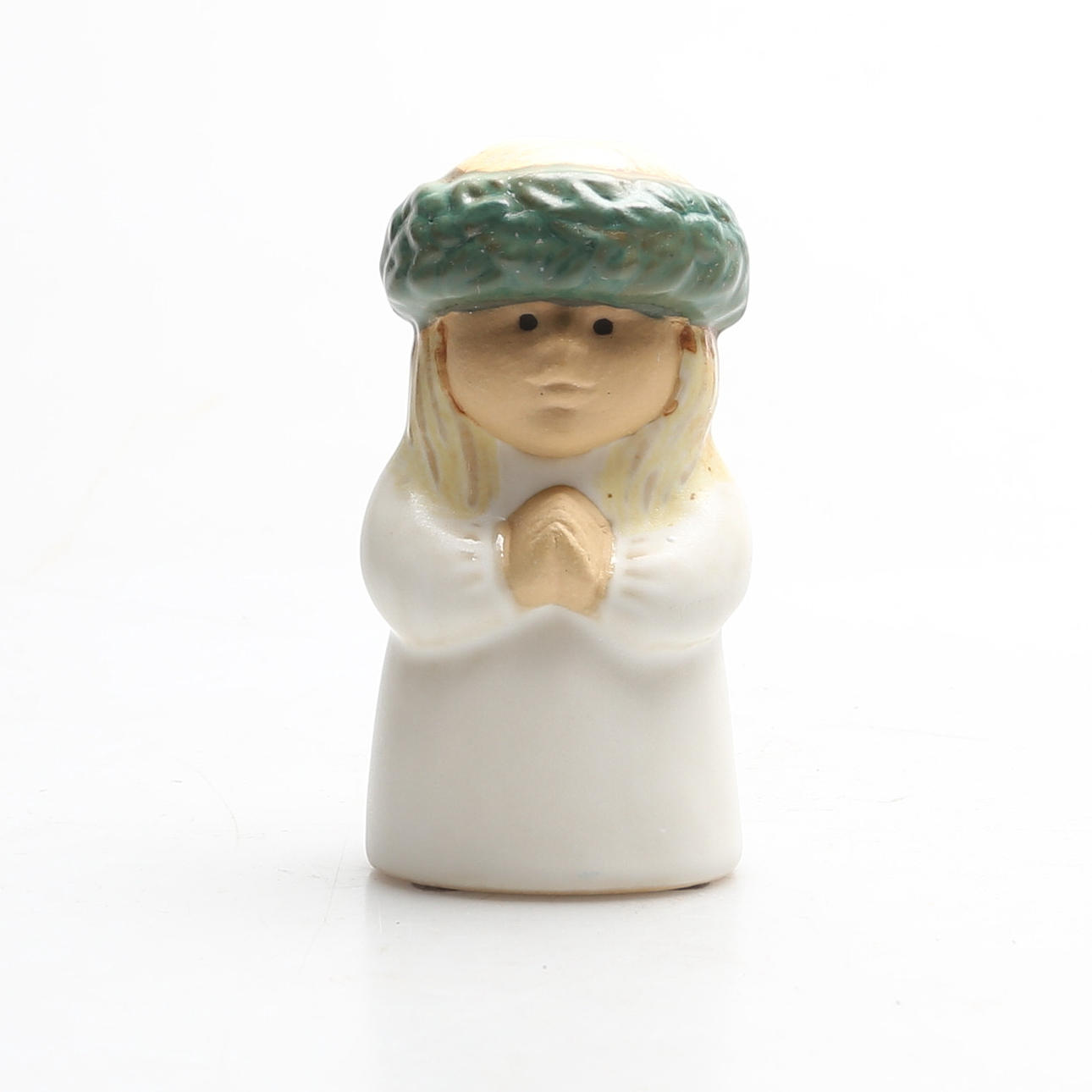 LISA LARSON. LUCIA, ceramics, Rörstrand, 1900s.