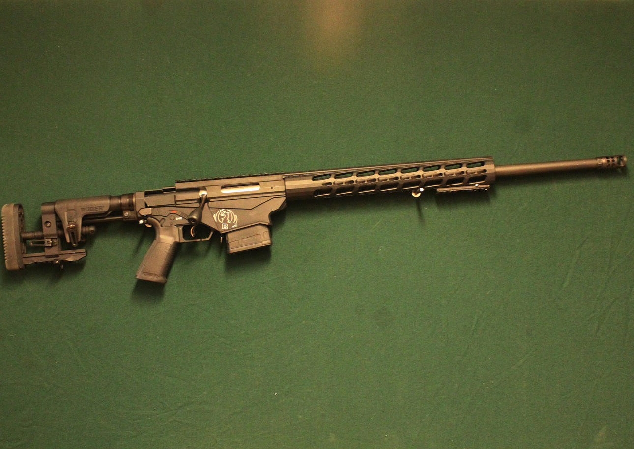 RUGER. Präzisionsgewehr Kaliber 308 win.