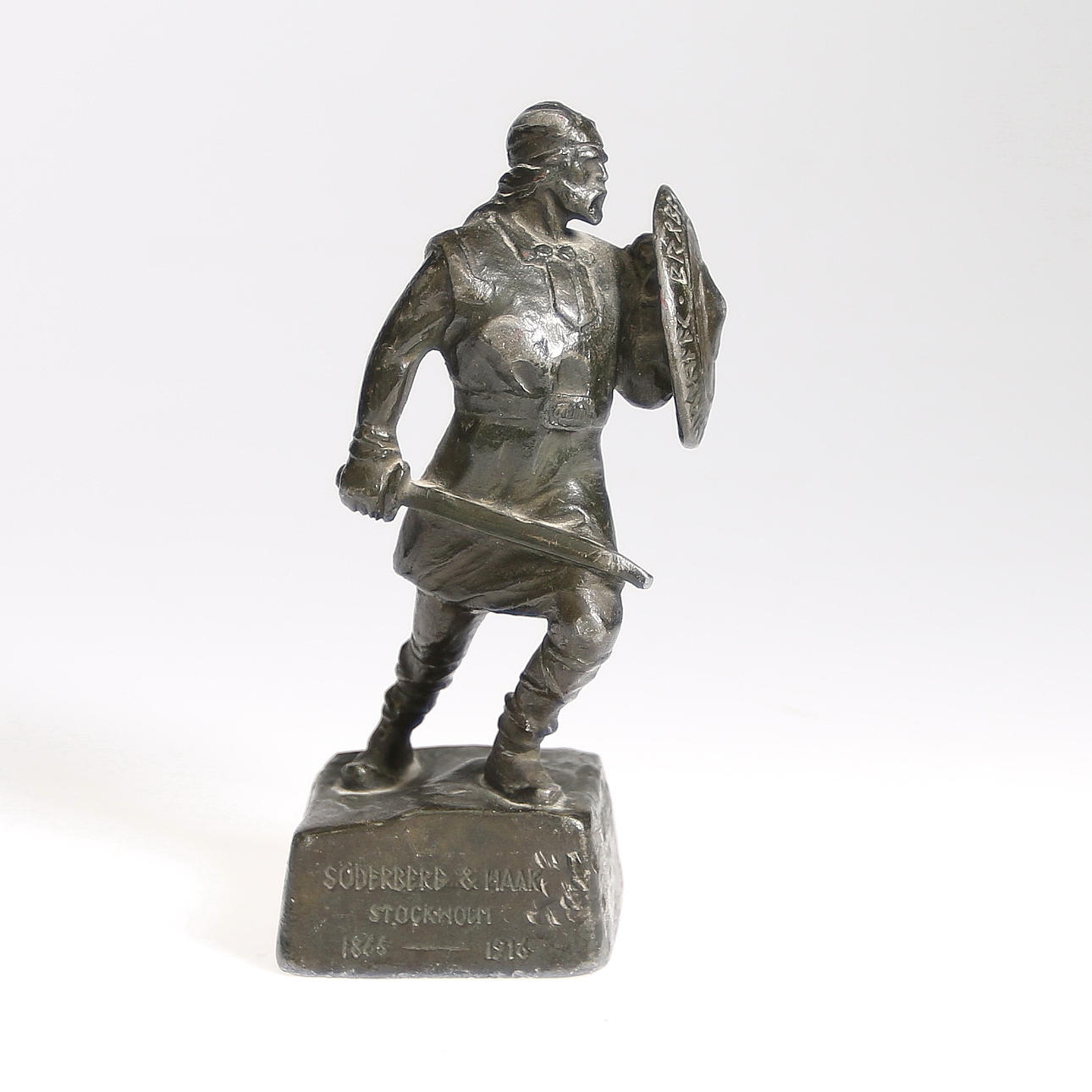 ALICE NORDIN. Skulptur, brons, signerad, tidigt 1900-tal.