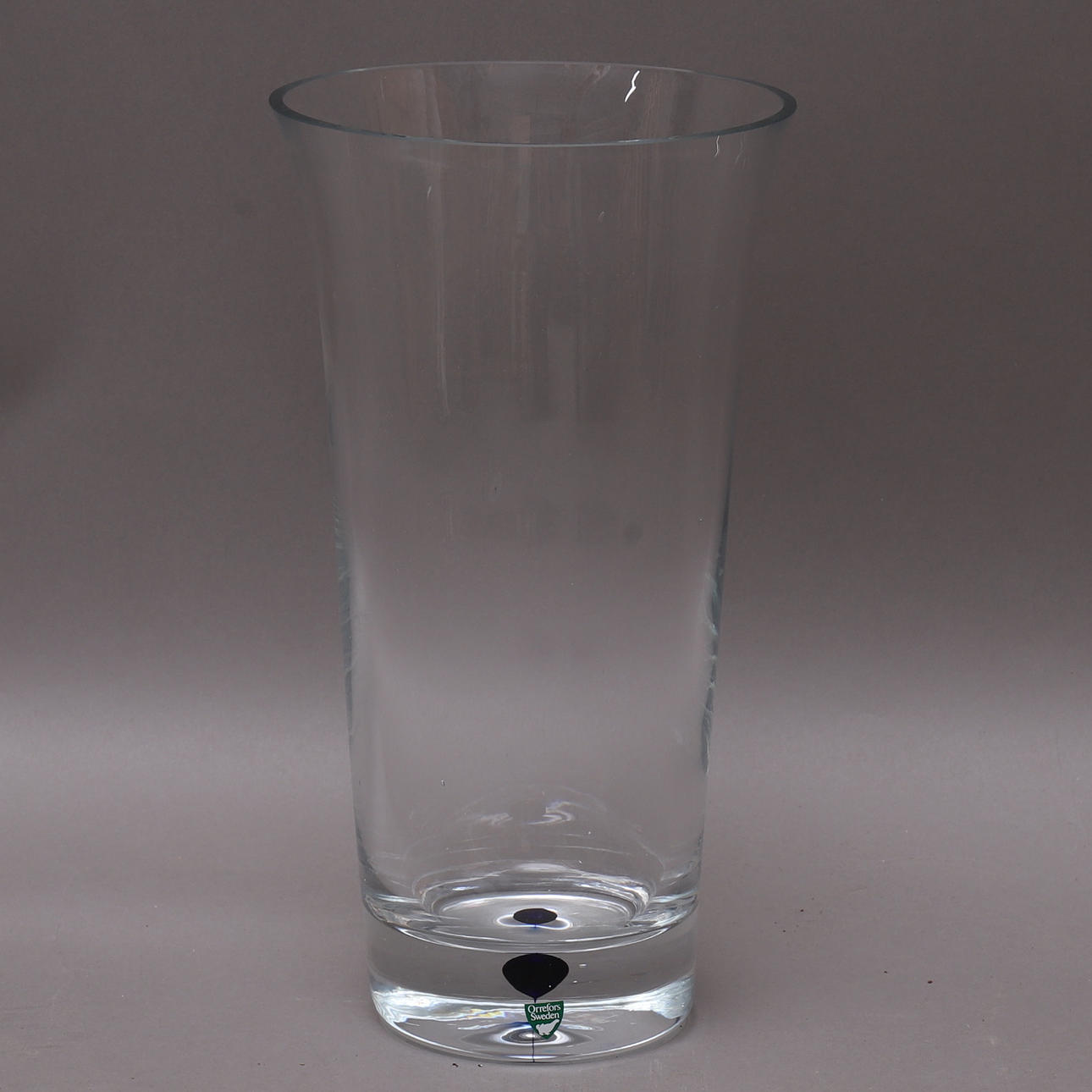 VAS, glas, "Intermezzo", Erika Lagerbielke, Orrefors.