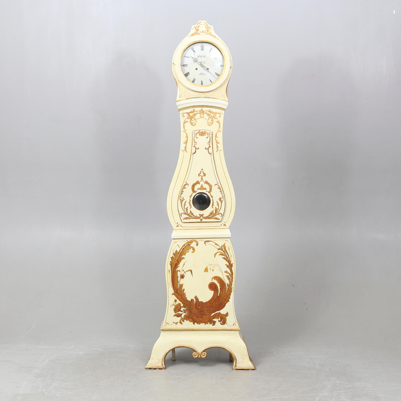 FLOOR FLOOR, rococo, provincial, Mora, dated 1818.