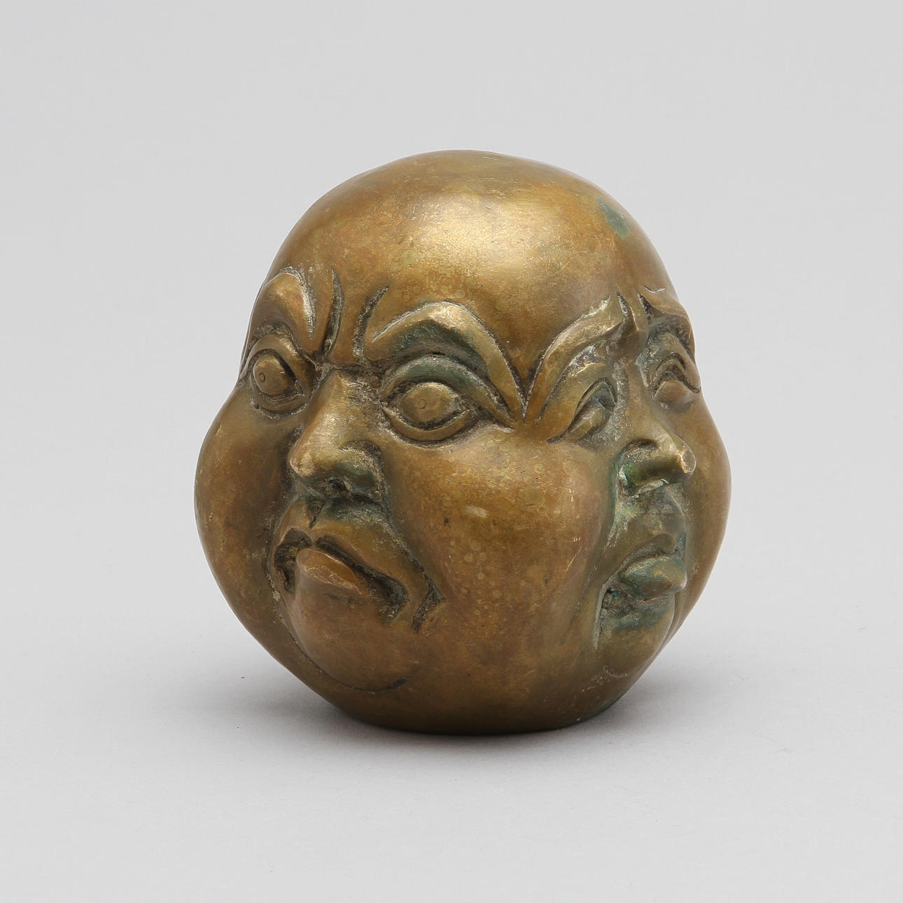 FIGURIN, Buddhas fyra ansikten, 1900-tal.