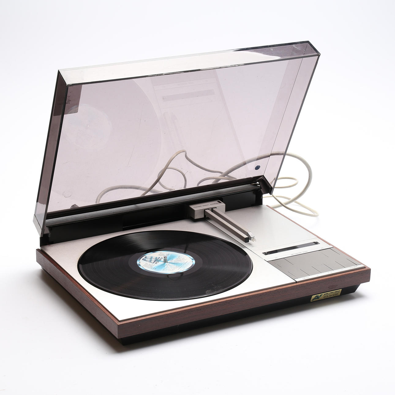 VINYL PLAYER, Beogram 6000, Bang & Olufsen, Danmark.