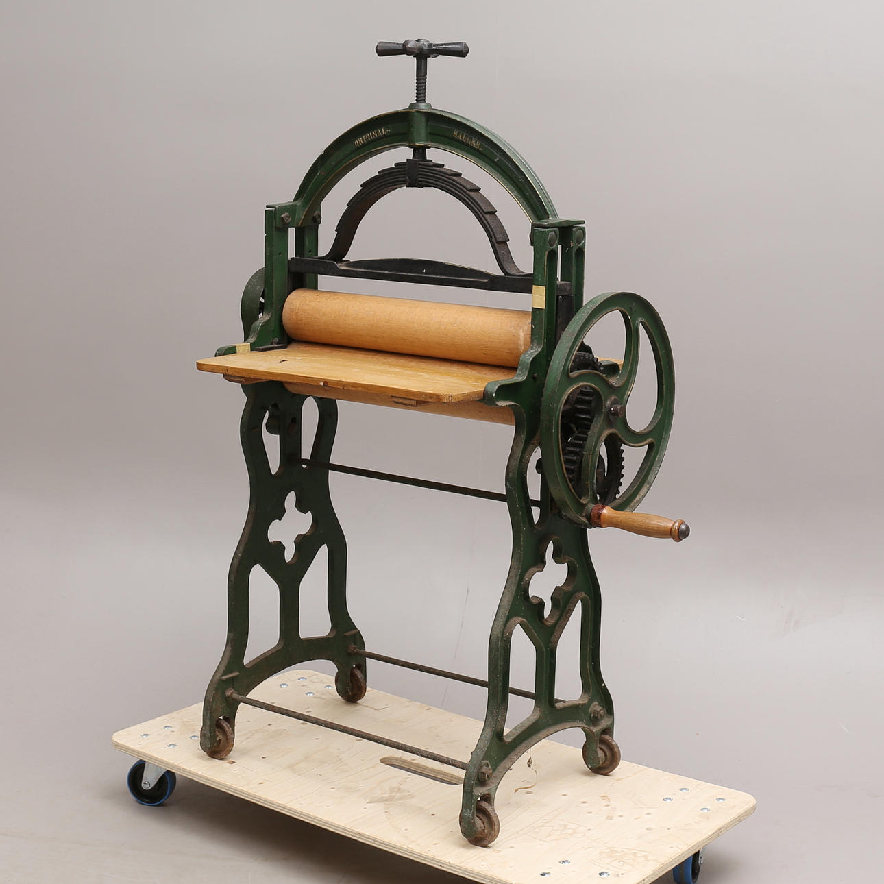 MANGEL, Haller Original, Gusseisen.