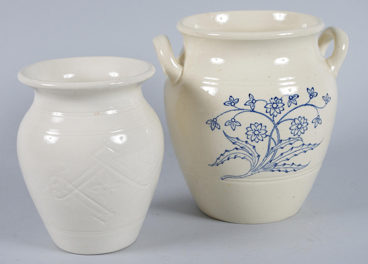 KRUS, 2 stycken, Gustafsberg samt Rörstrand.