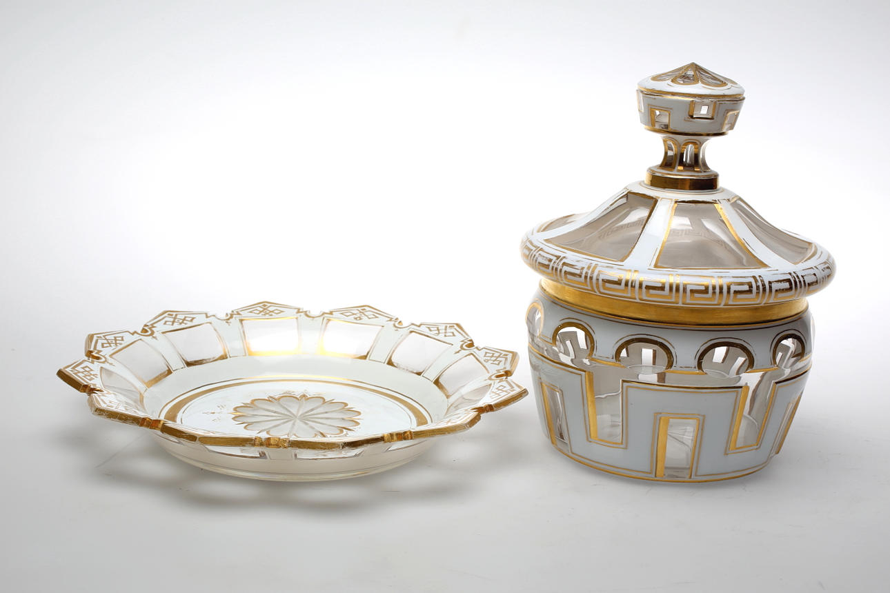 SKÅL på FAT, 1800-tal, troligen Frankrike.