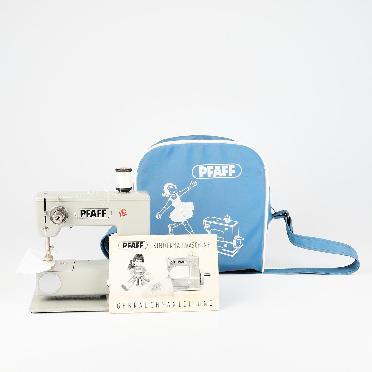 KINDERNÄHMASCHINE, PFAFF, 1900.