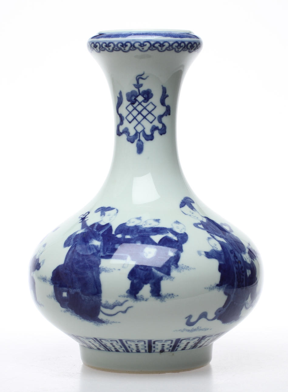 VAS, porslin, Kina.