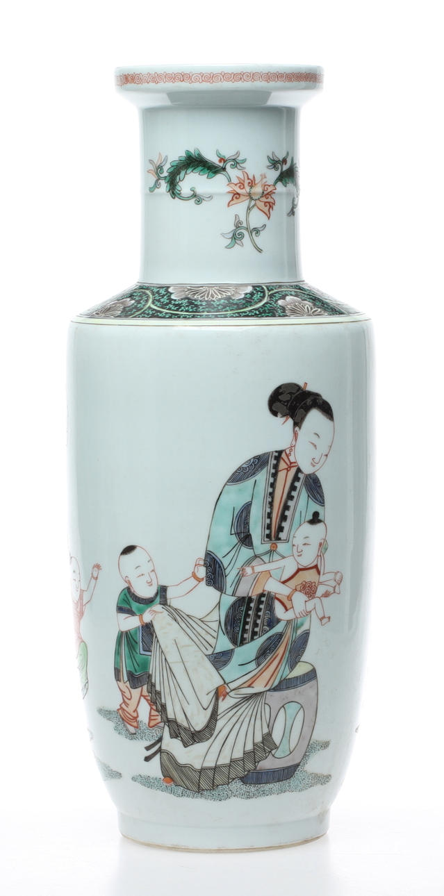 GOLVVAS, porslin, Kina.