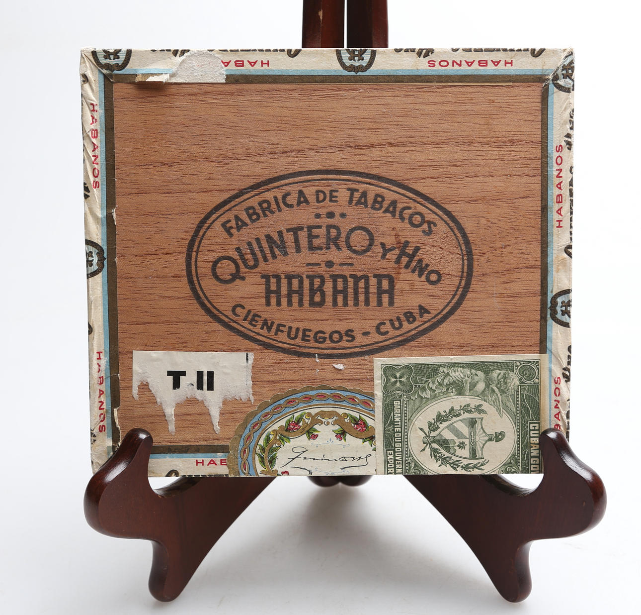 CIGGARLÅDA oöppnad, ca 1970.