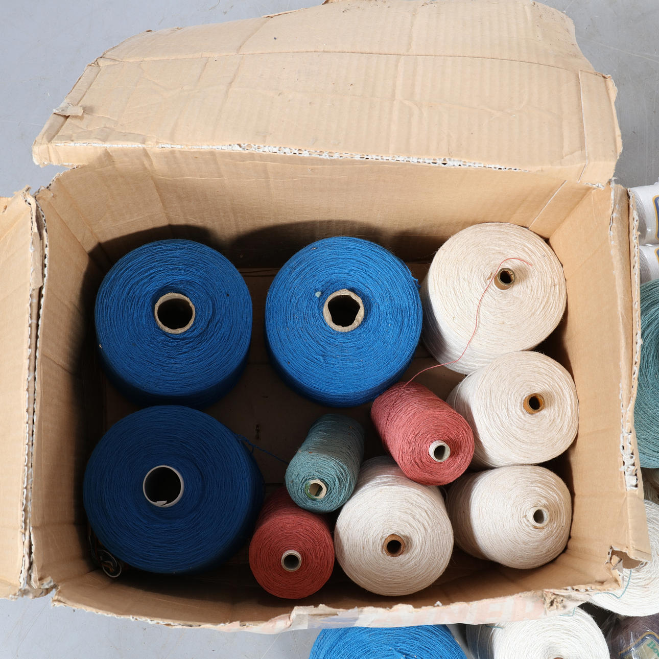 GARNRULLER mm., ca 23 stk.