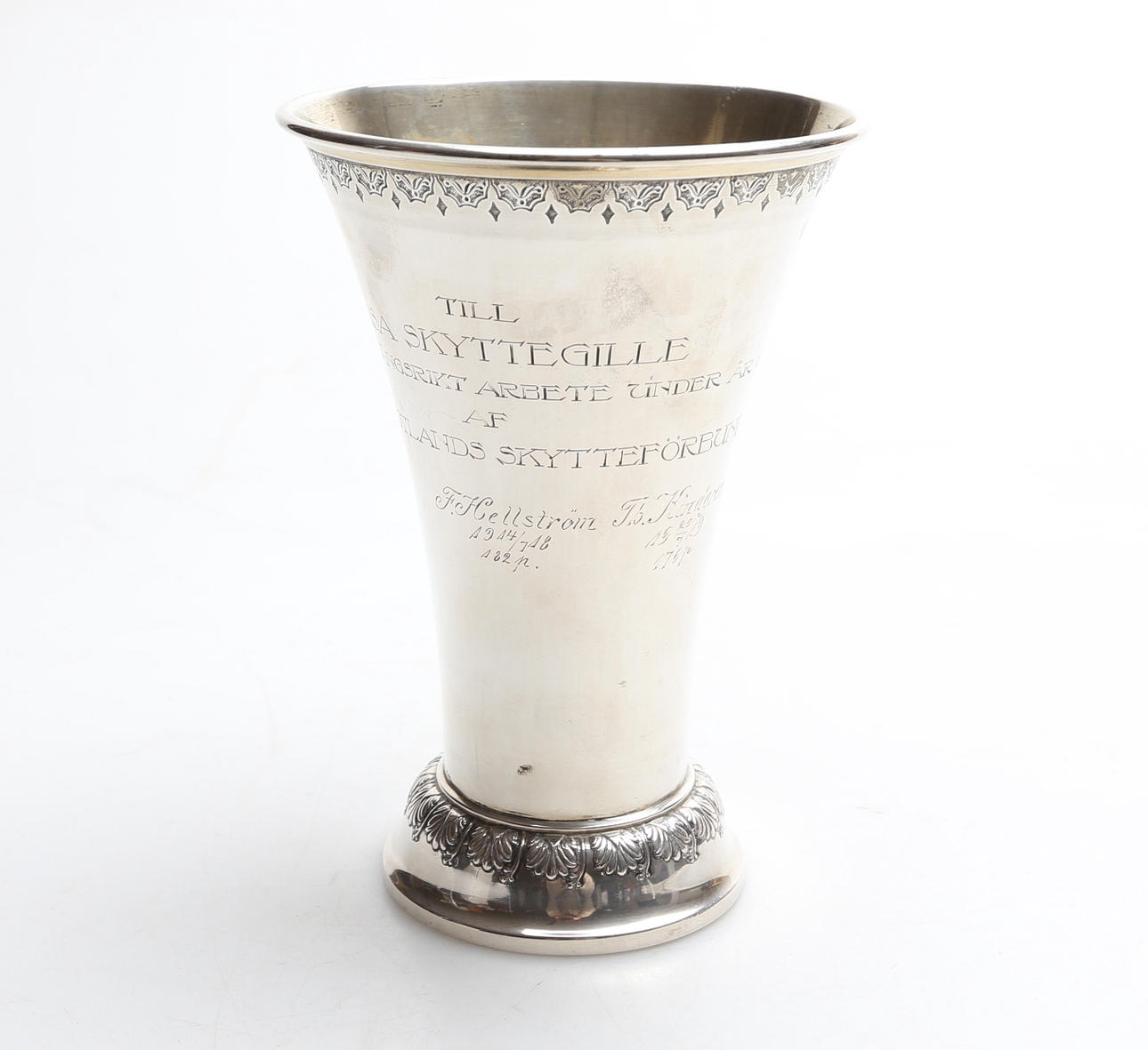 VAS, silver, 1917.