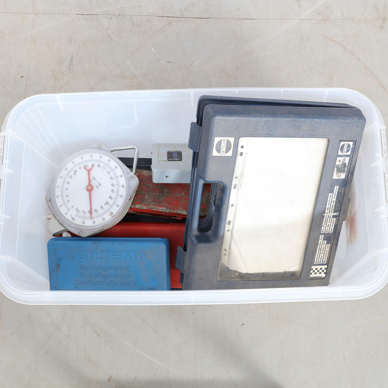 MOTORTESTARE, HYLS SET,M.M.