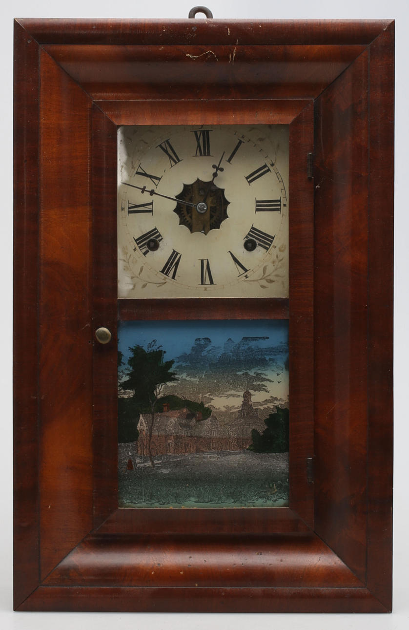 AMERICAUR, etikettmärkt Waterbury Clock Company, 1800/1900-tal.