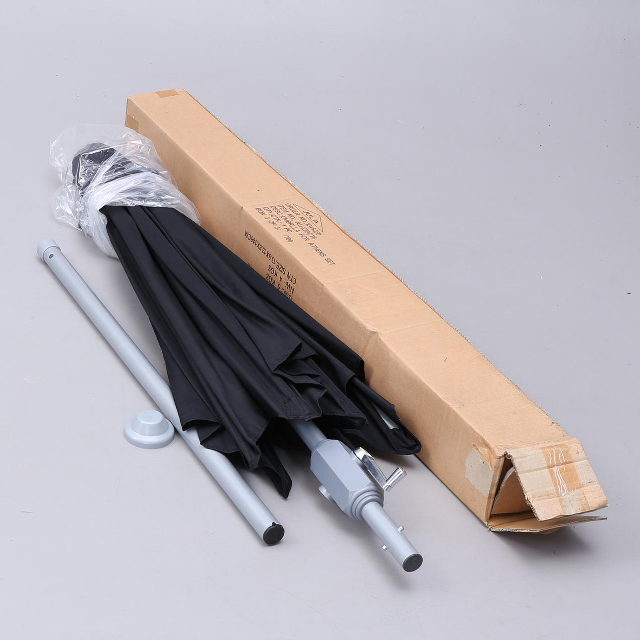 SONNENSCHIRM, Weihnachten.