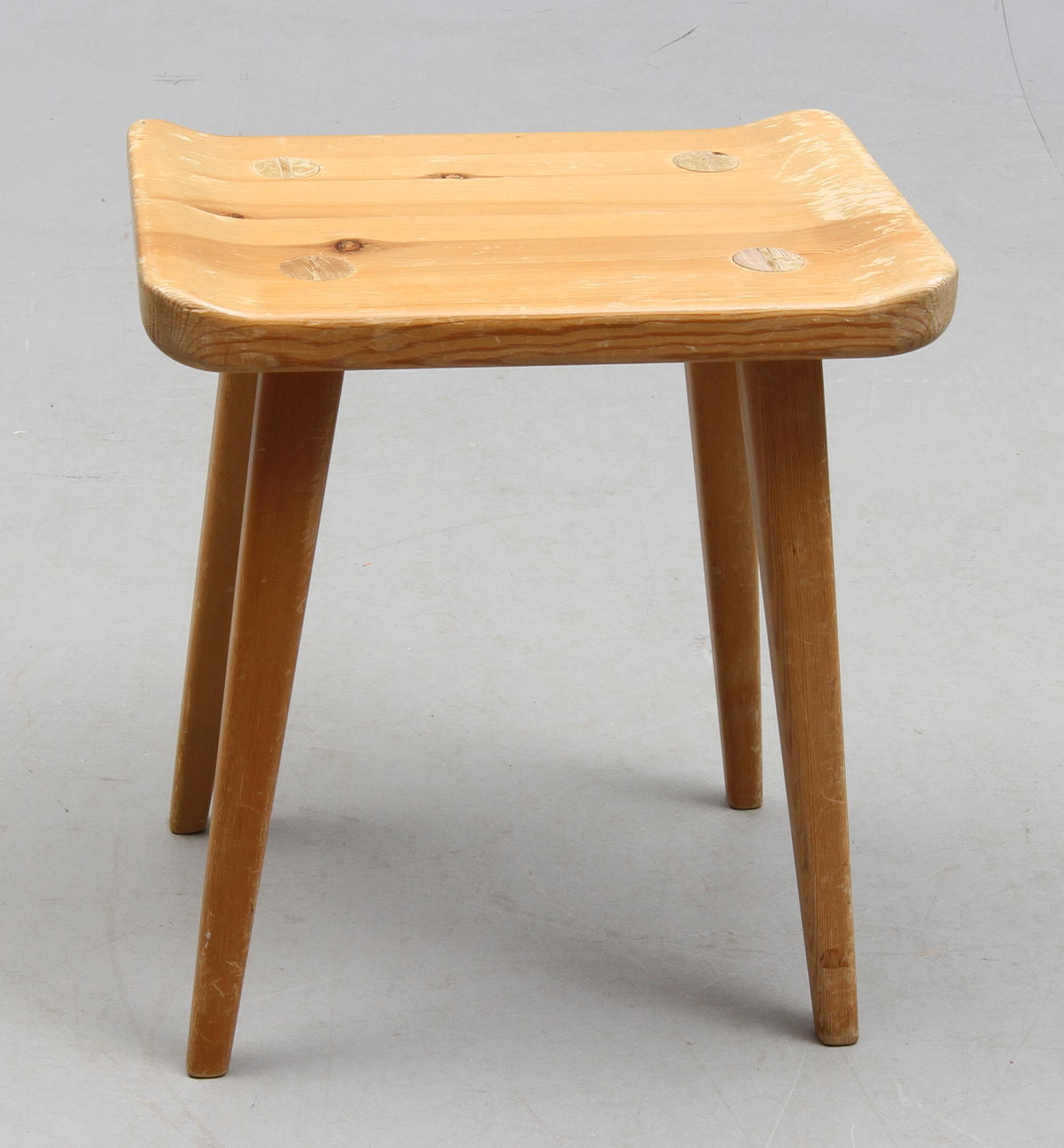 PALL, "Visingsö" Carl Malmsten, brännmärkt Svensk Fur.