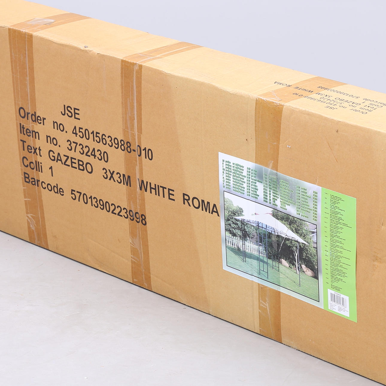 PAVILJONG, metall, Jysk.