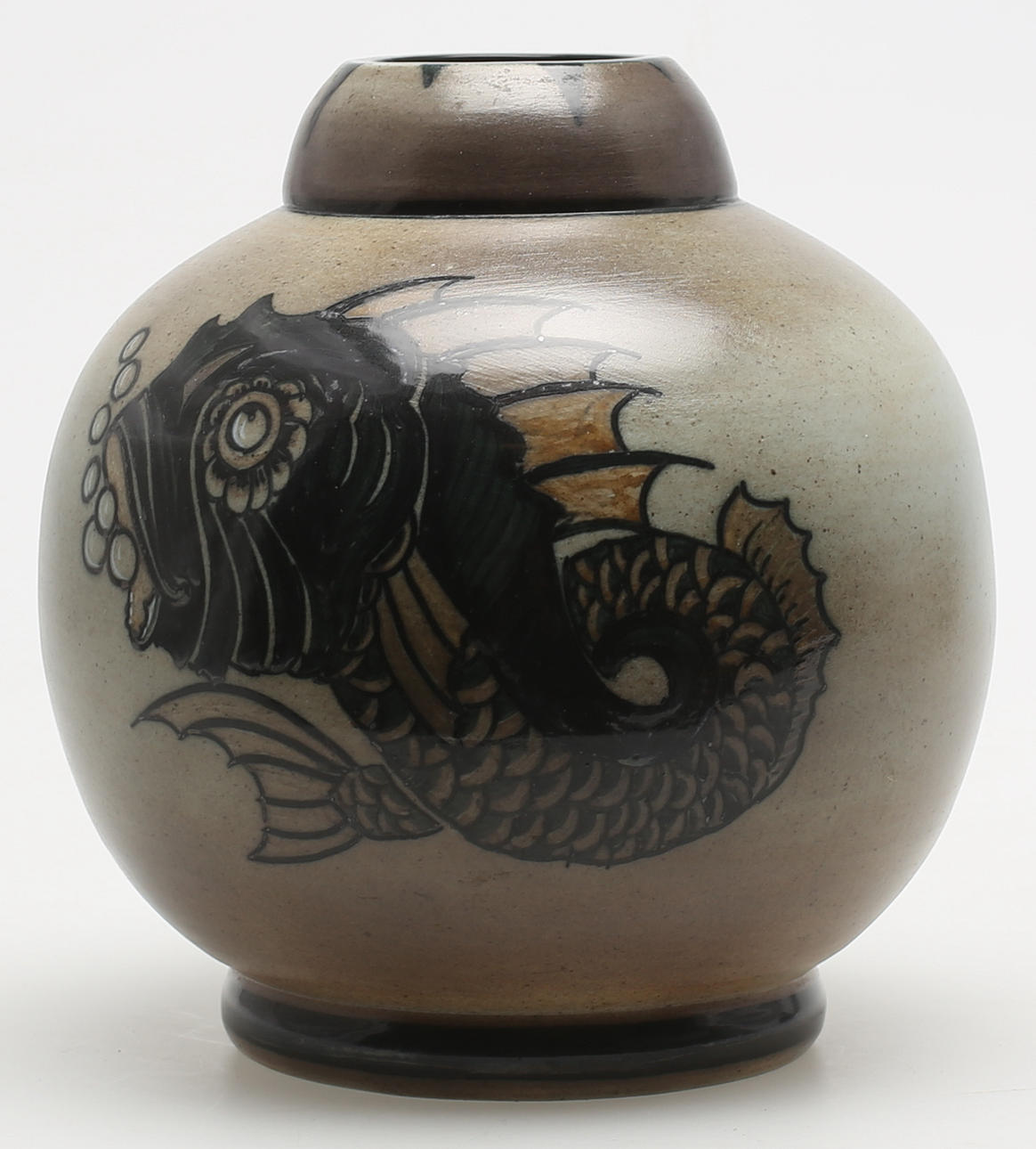 VAS, porslin, Josef Ekberg, Gustavsberg.