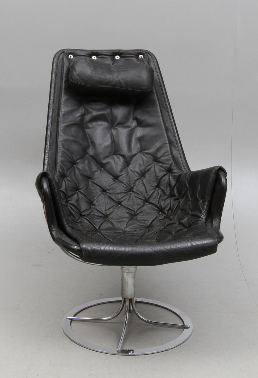 FÅTÖLJ, "Jetson" Bruno Mathsson.