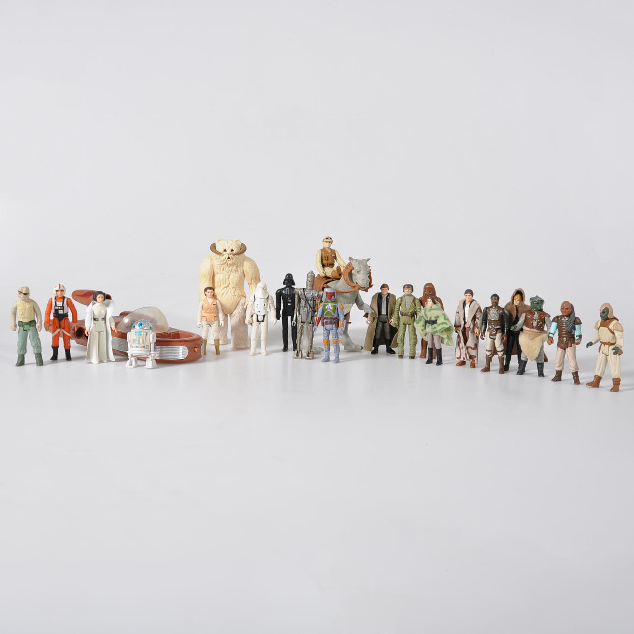 Vintage, Kenner Star Wars -hahmot.